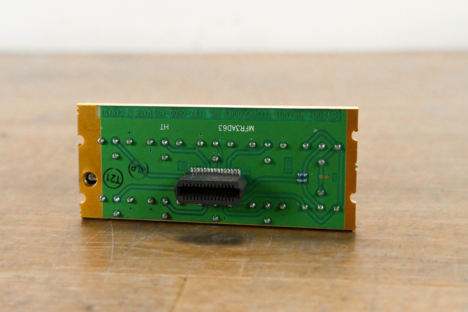 Miranda VDA-1002 Rear I/O Module for Densité Frame CG0112X
