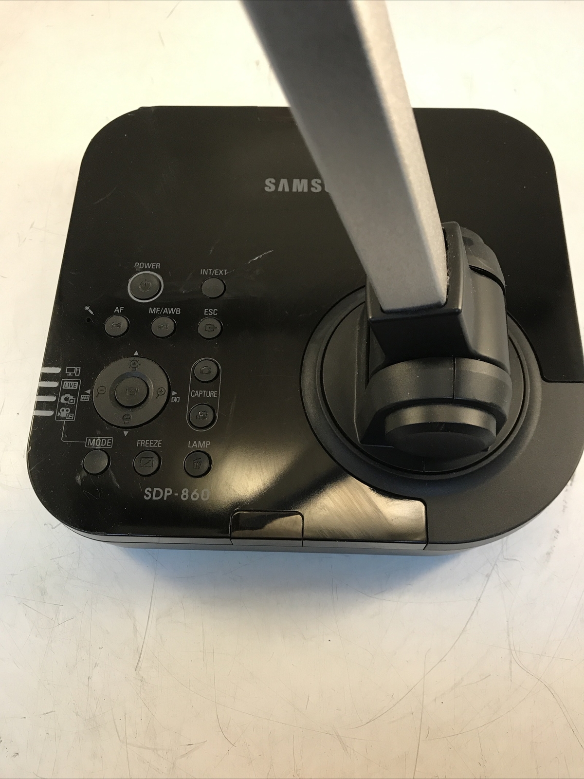 SAMSUNG SDP-860 DIGITAL HQ DOCUMENT OVERHEAD PRESENTER tested working