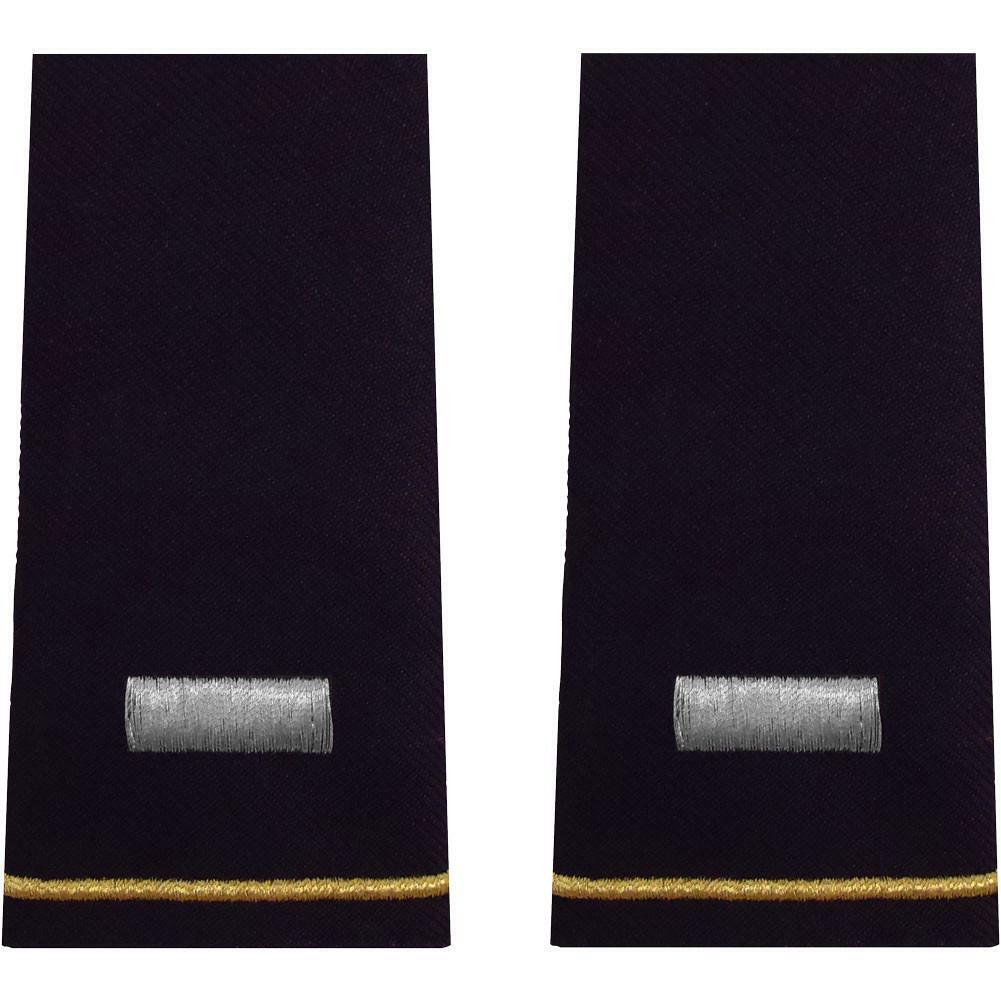 US Army 1st Lieutenant Shoulder Mark Epaulet Large/Male (pair)