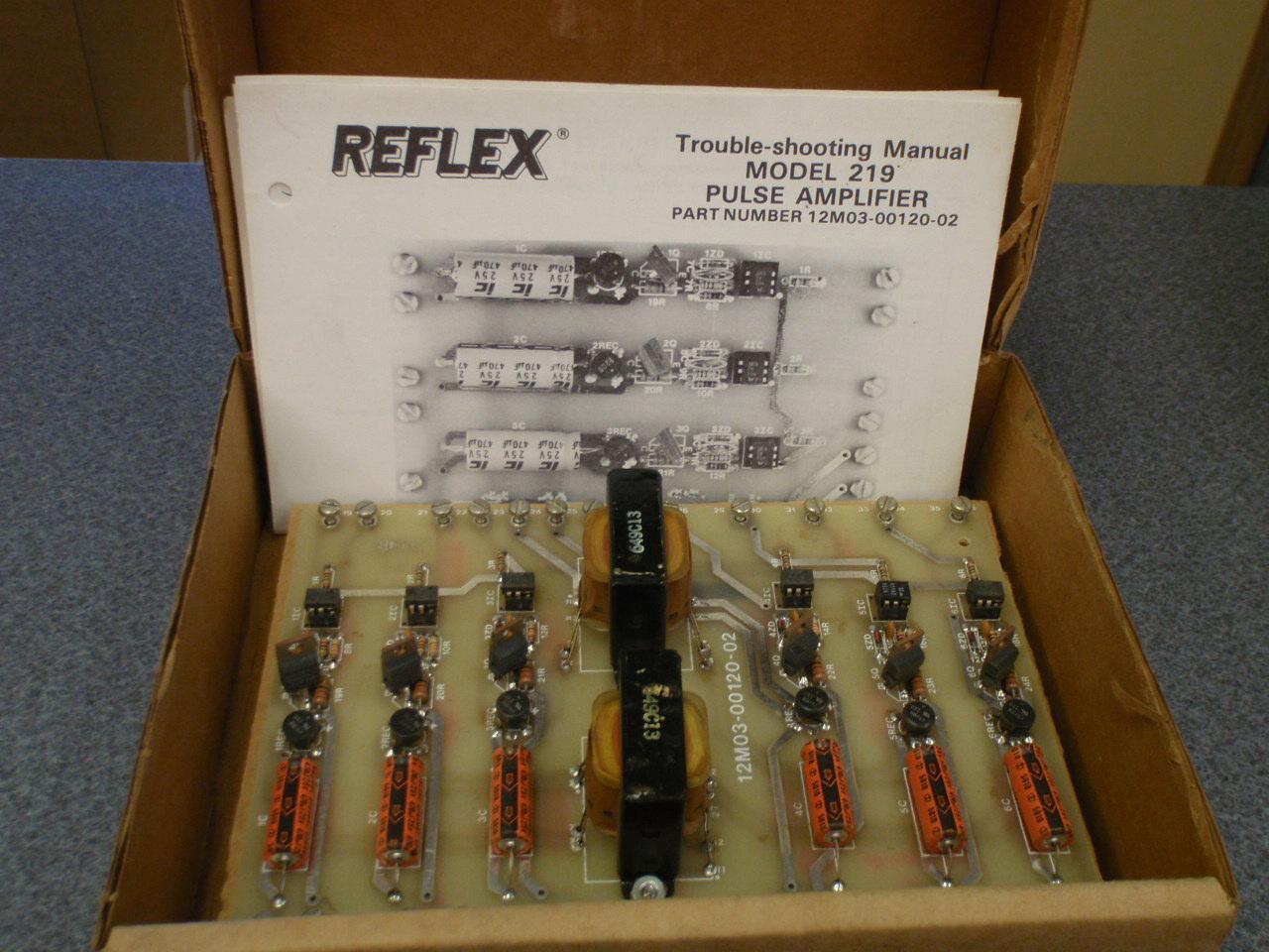 FENNER 3PH PULSE AMPLIFIER 12M03-00120-02 *NEW IN ORIGINAL BOX*
