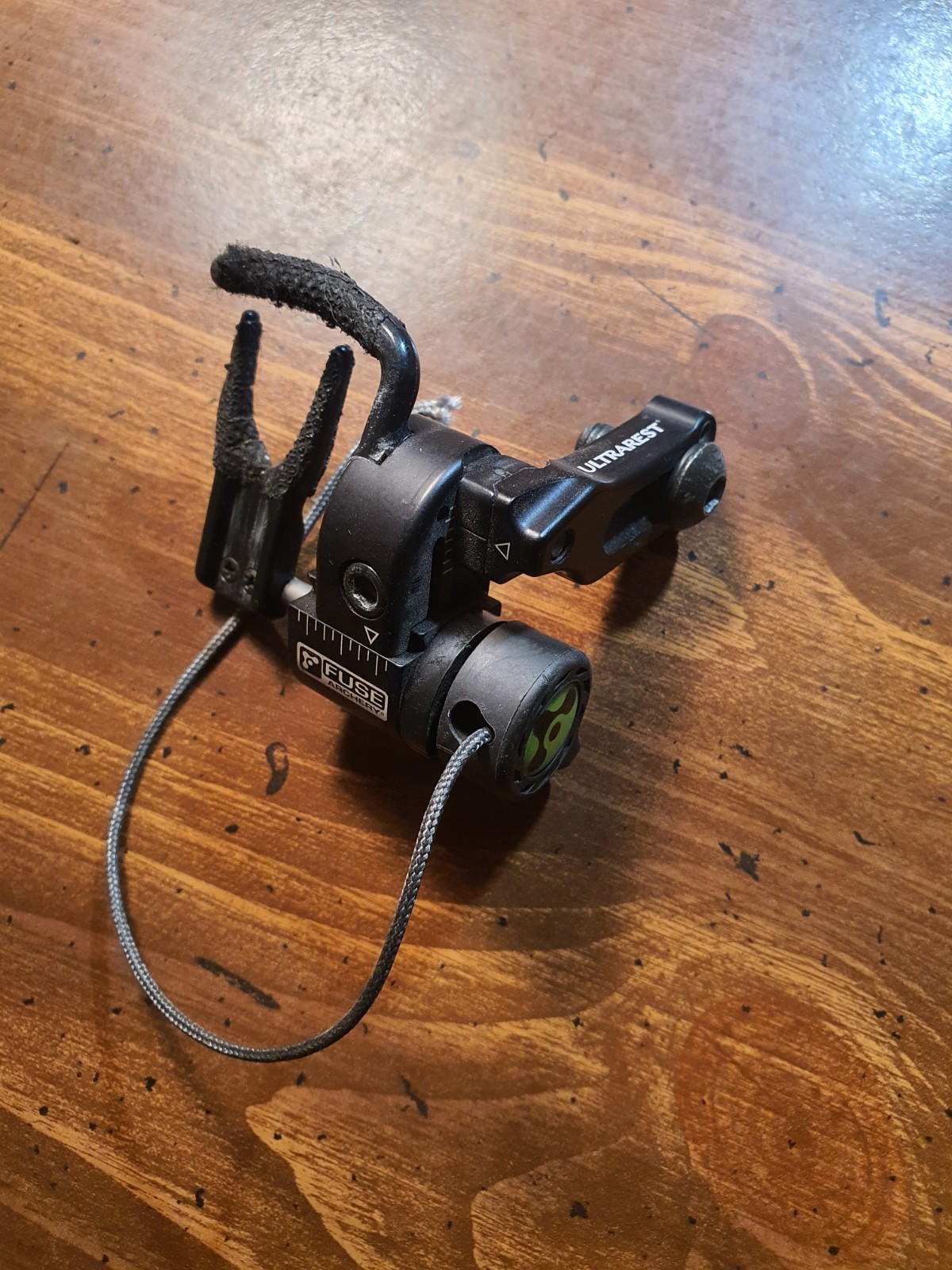 Fuse Archery QAD HDX BLACK