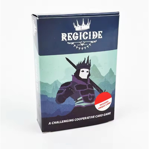 Regicide Card Game English Strategy Board Game 1-4 Players Family