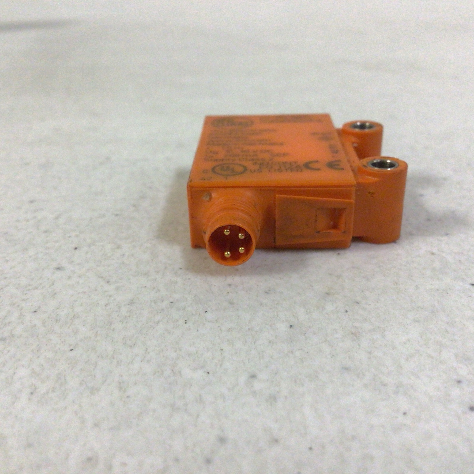IFM ELECTRONICS, OJ5185, OJPGFPKG/FO, RETRO-REFLECTIVE SENSOR, FREE SHIPPING