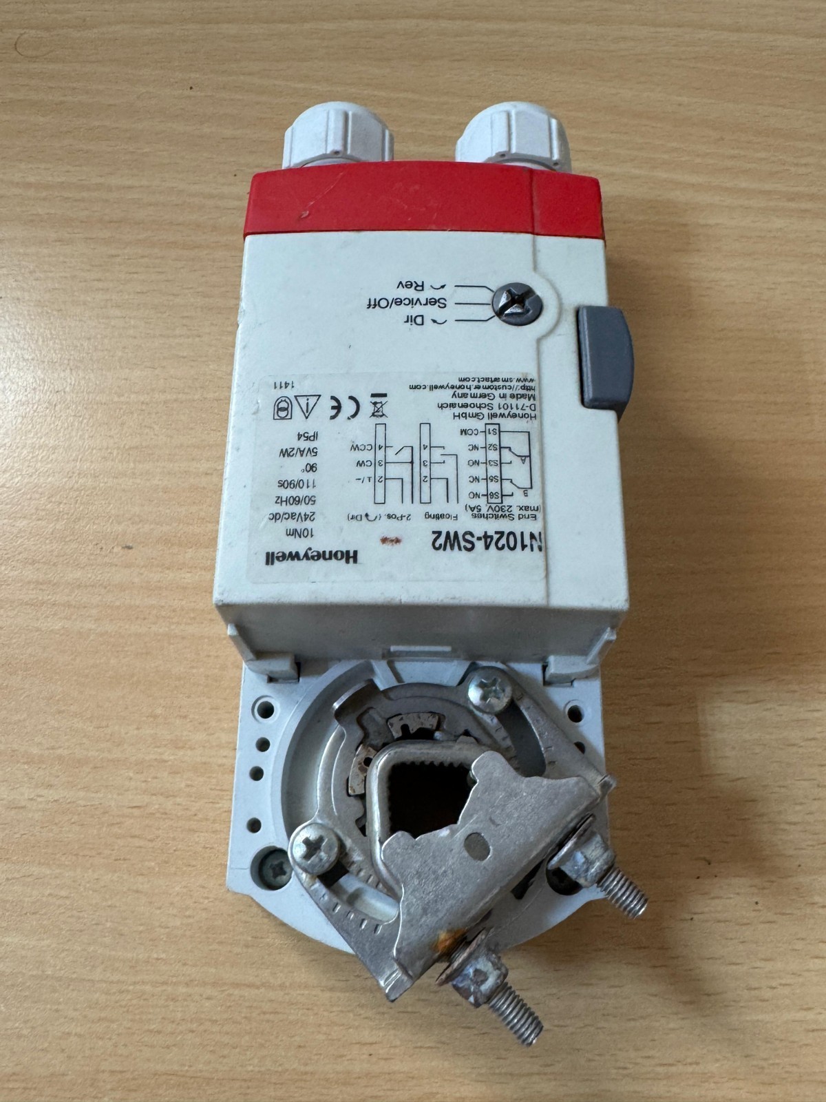 Honewell / DAMPER ACTUATOR / N1024-SW2