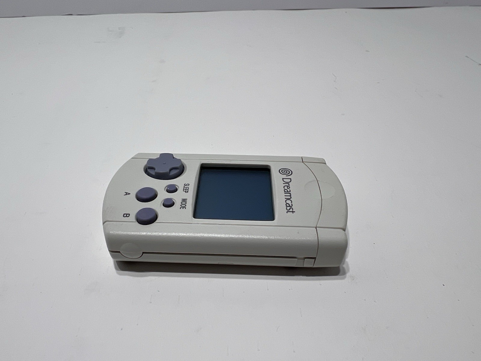 Official Sega Dreamcast VMU Visual Memory Unit White HKT-7000