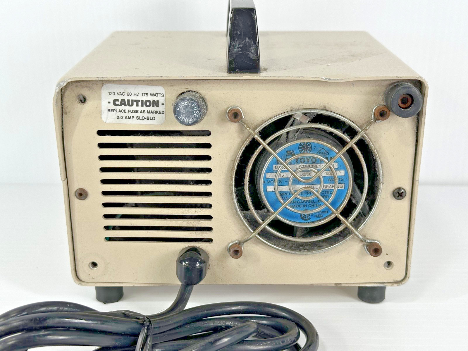 McBain Instruments FOI-1 Fiber Optic Illuminator Light Source Tested Working
