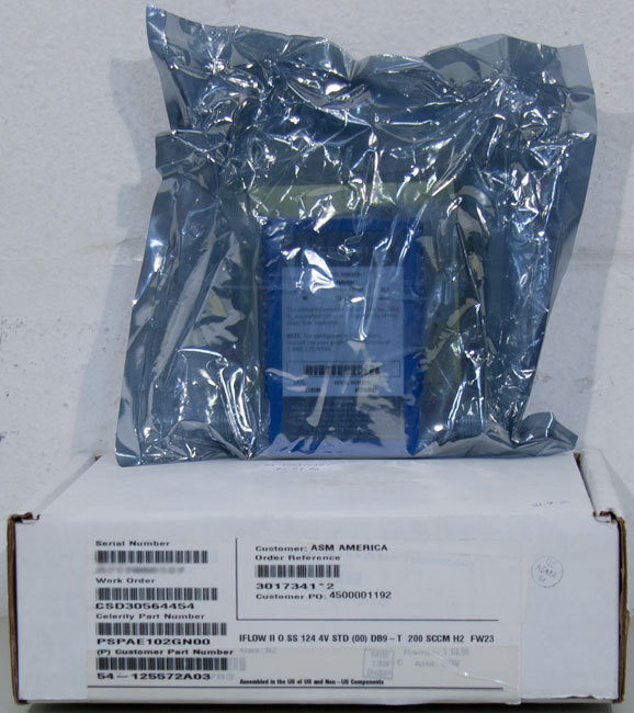 NEW Celerity IntelliFlow II H2 200sccm Mass Flow Controller MFC ASM 54-125572A03