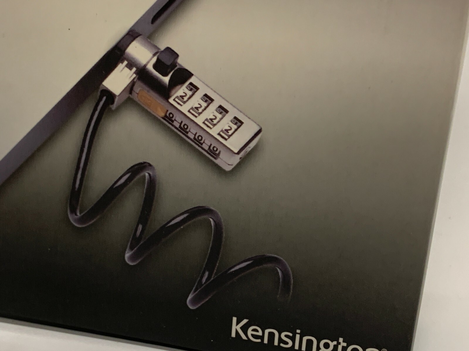 Kensington Portable Combination Laptop Lock