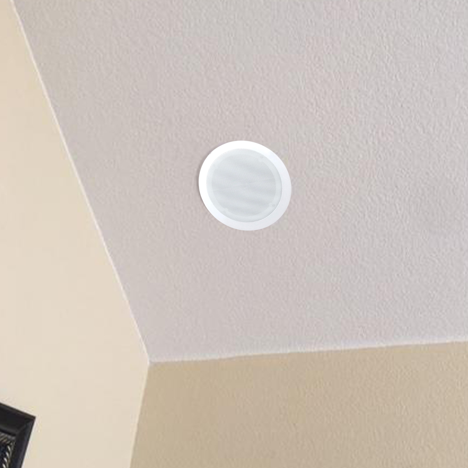 Pyle Home PDIC PRO Max Series 6.5'' Round Flush Mount Ceiling Speakers, 8 Pack
