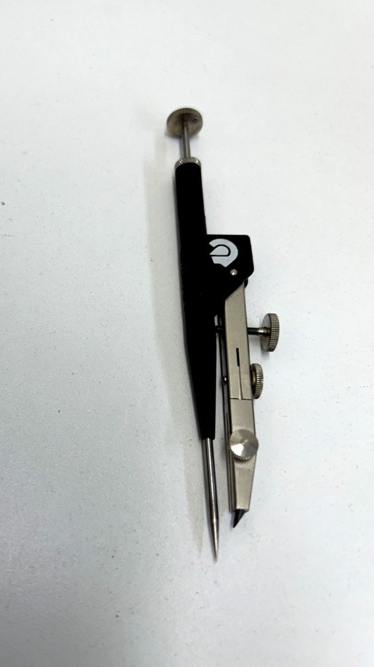 Vintage Staedtler Mars Precision Compass Drafting Instrument