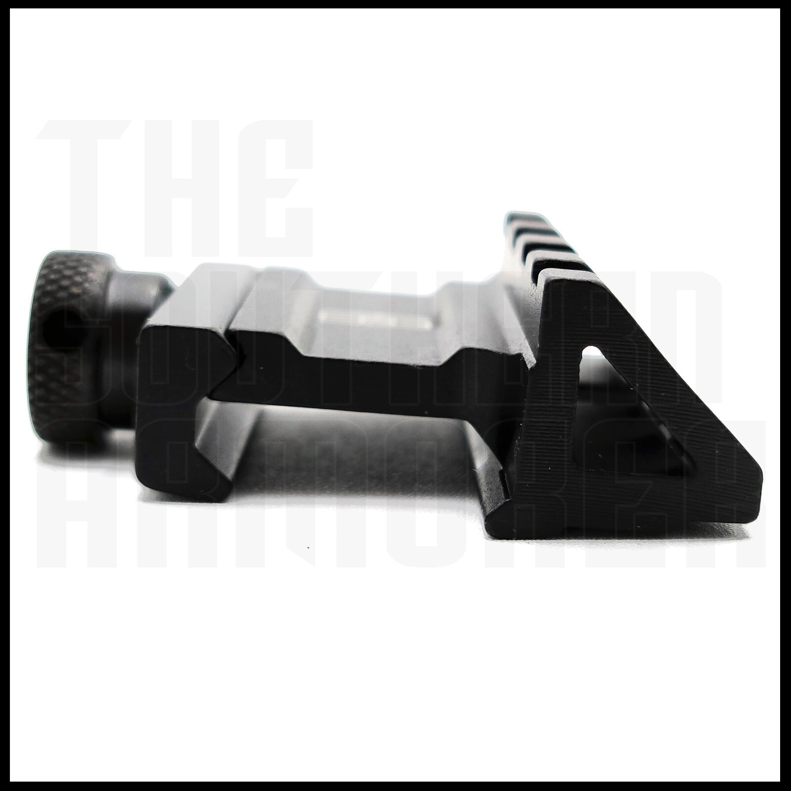 2 PC 45 Degree Offset Picatinny /Weaver Rail Mount Offset Side Rail for Laser