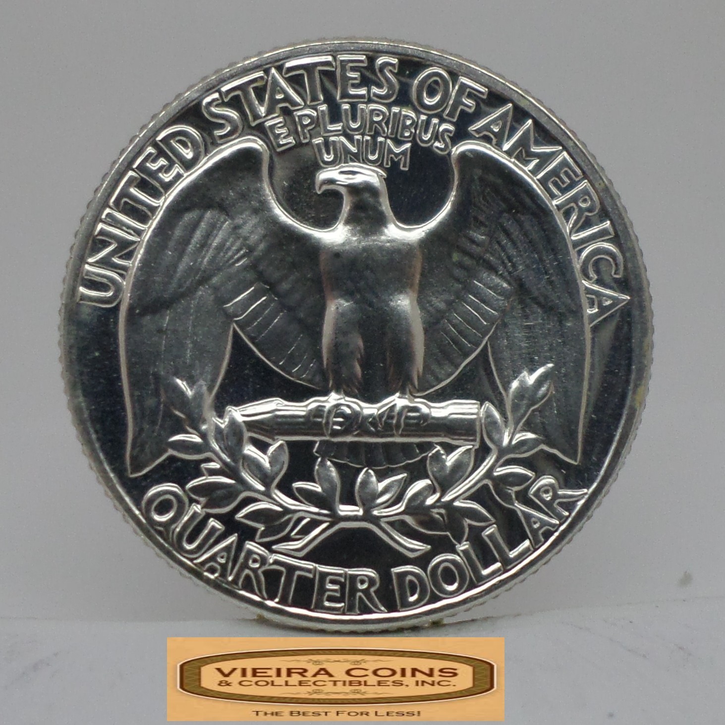 1963 Washington Silver Proof Quarter - #C57603NQ