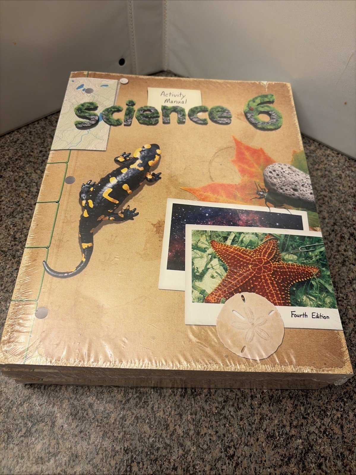 BJU Science 6, 4th Ed. Student Activity Manual (new)