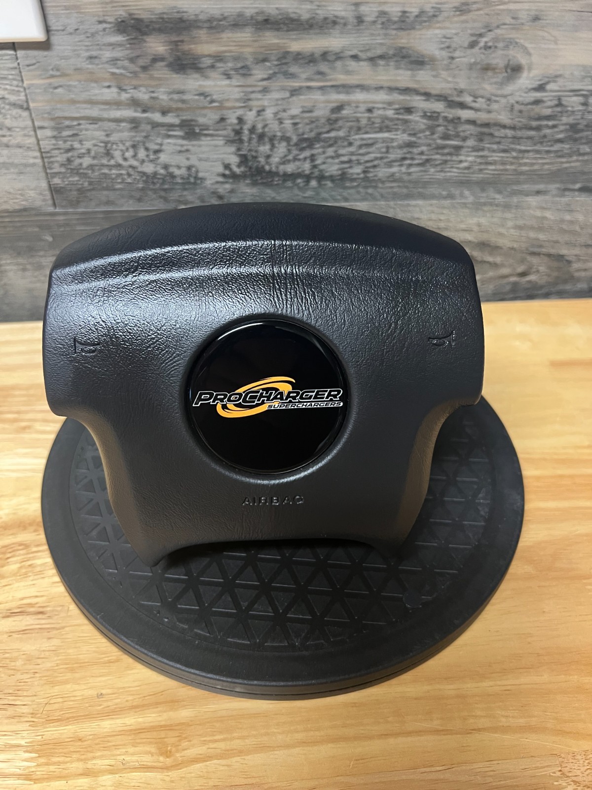 Silverado/TBSS Steering wheel emblem--ProCharger