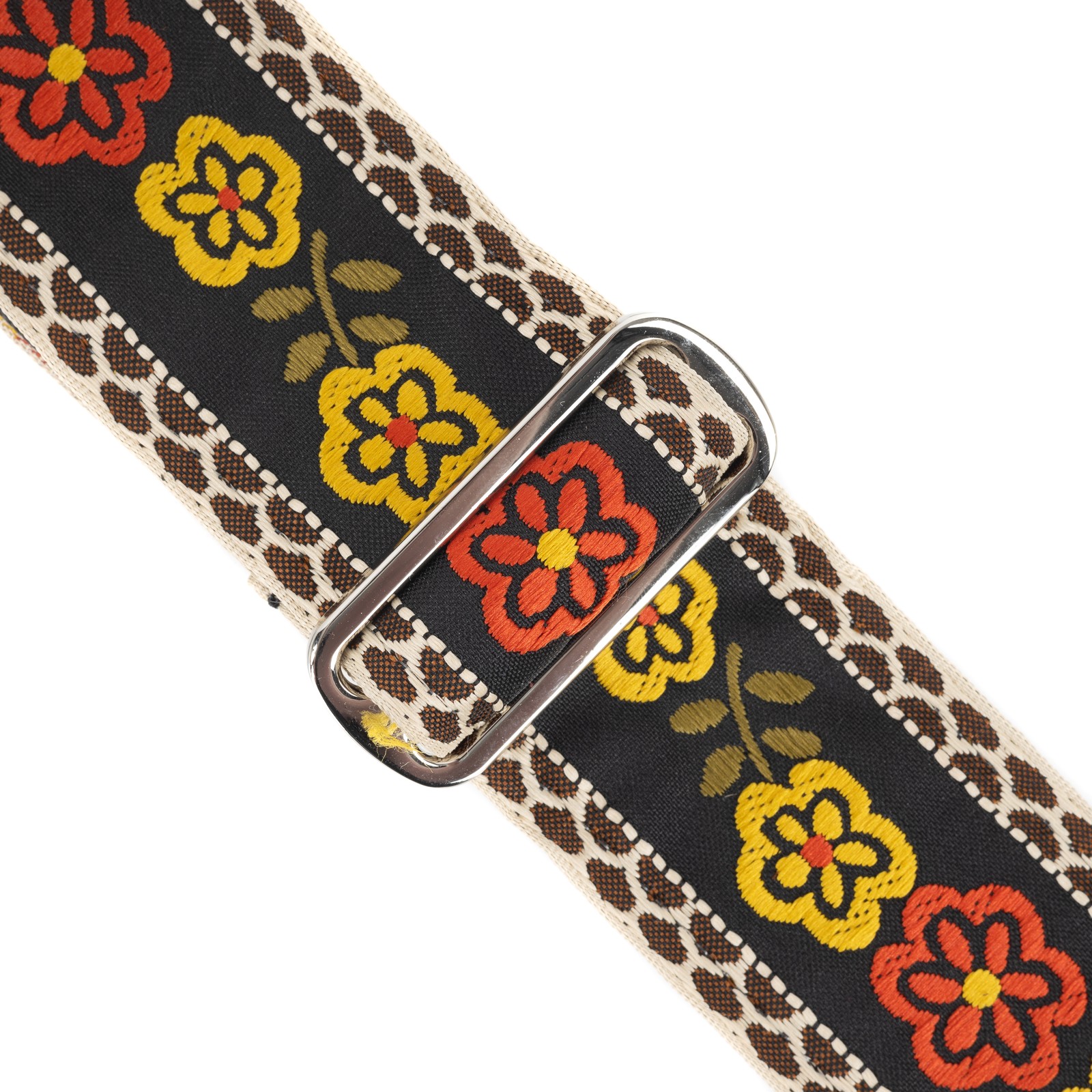 Souldier 2" Guitar Strap - "Marigold" Yellow and Orange