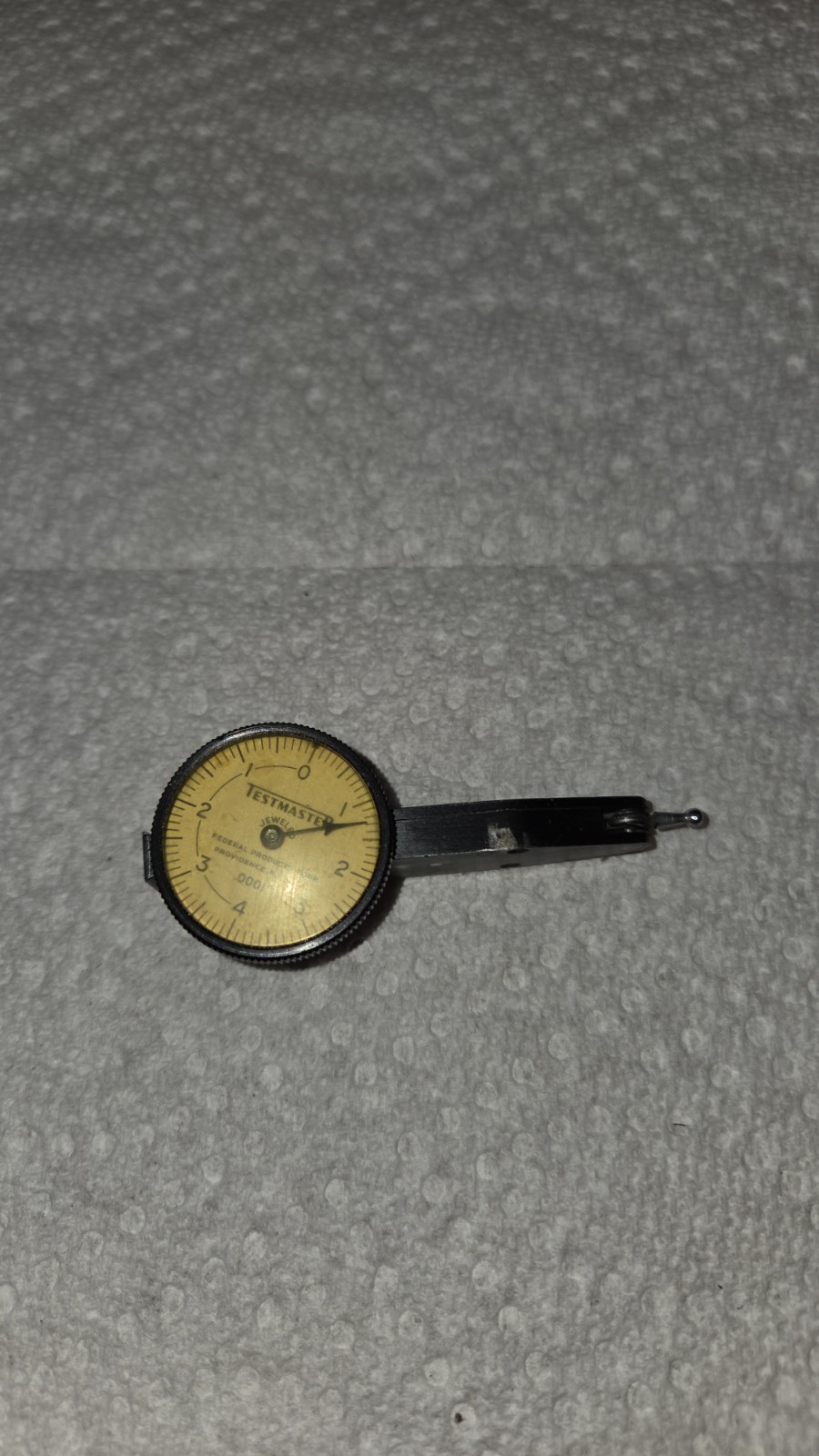 Federal Testmaster Indicator .0001”  Case And Holder