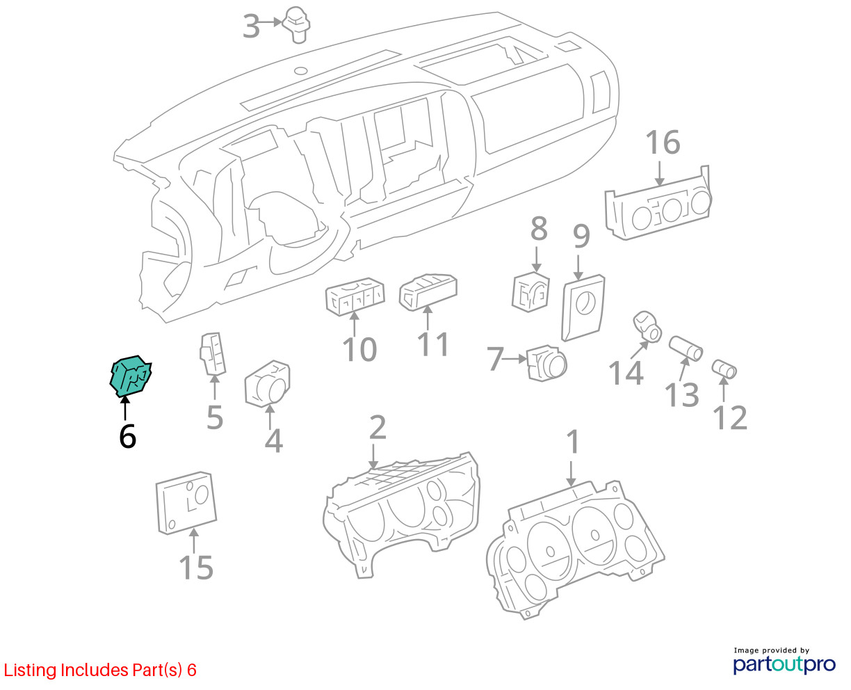 Trailer Brake Controller 15926102