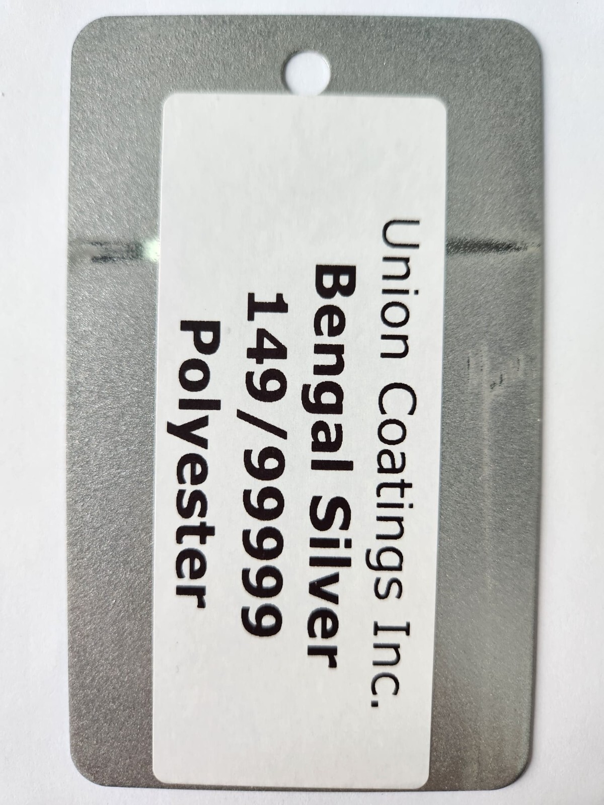 Bengal Silver Powder coating paint / 1 LB