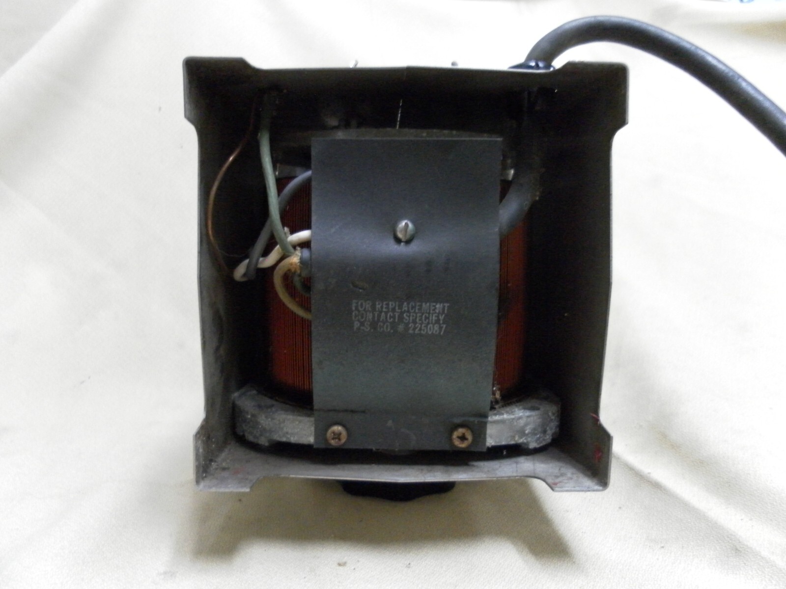 Bench Power Supply VARIAC test radios 7.5A OHMITE VT8X variable AC tranformer