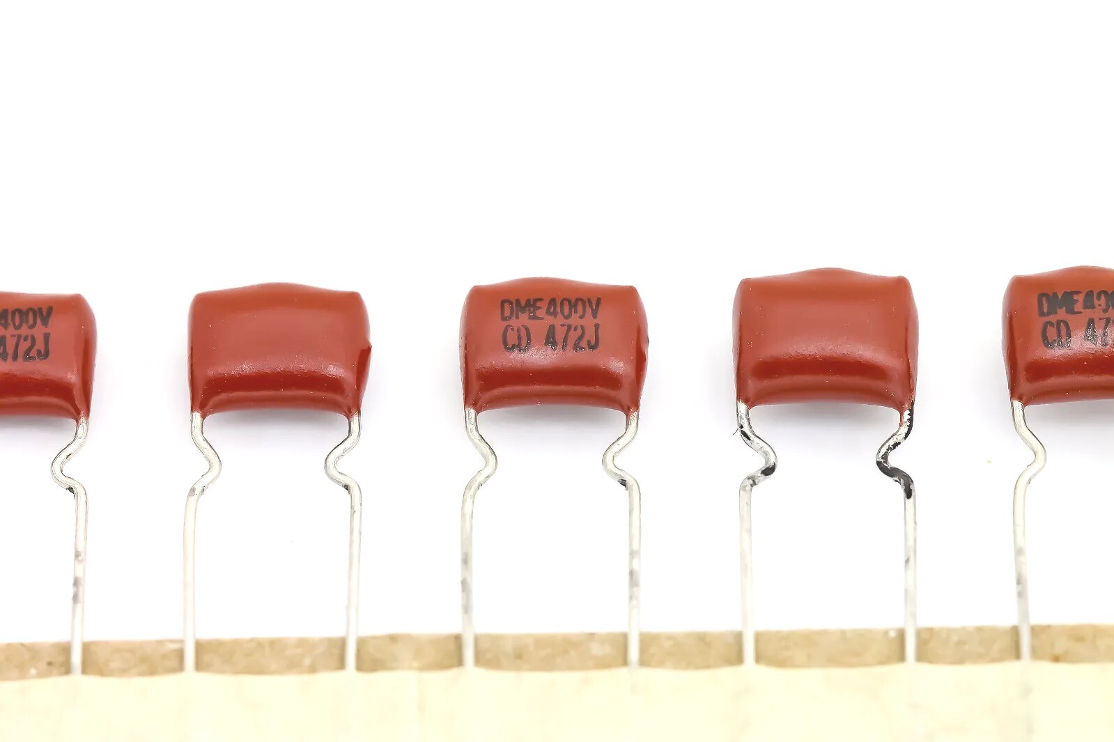 10pcs 4700pf 400V Audio Polyester Film Capacitor .0047uf Cornell Dubilier