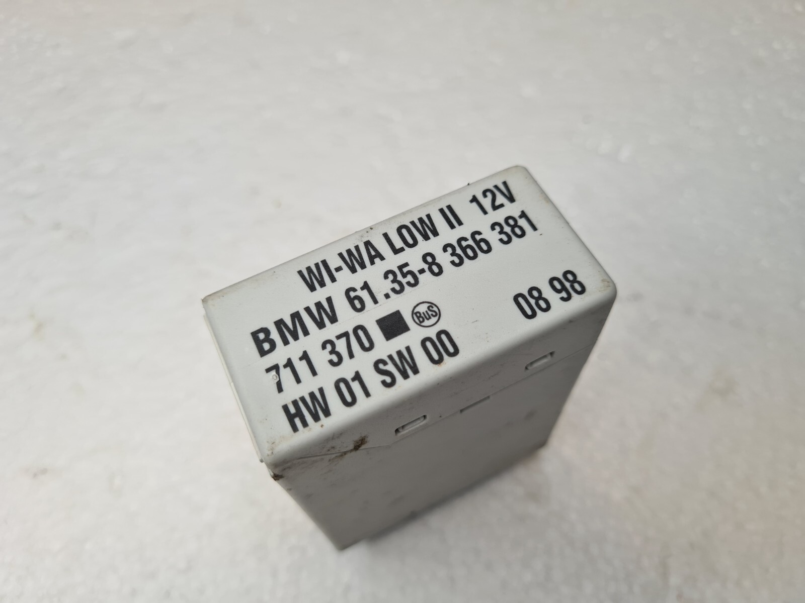 1992-1999 BMW E36 325i 328i M3 318i 323i Z3 Wiper Control Unit OEM 61358366381
