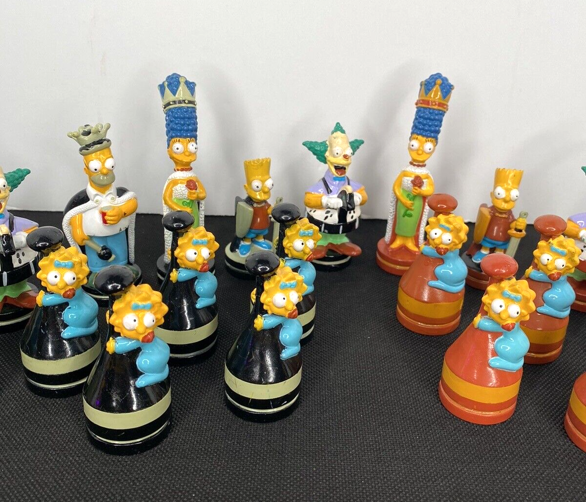 The Simpsons 3D Chess Replacement Pieces 2002 - You Choose
