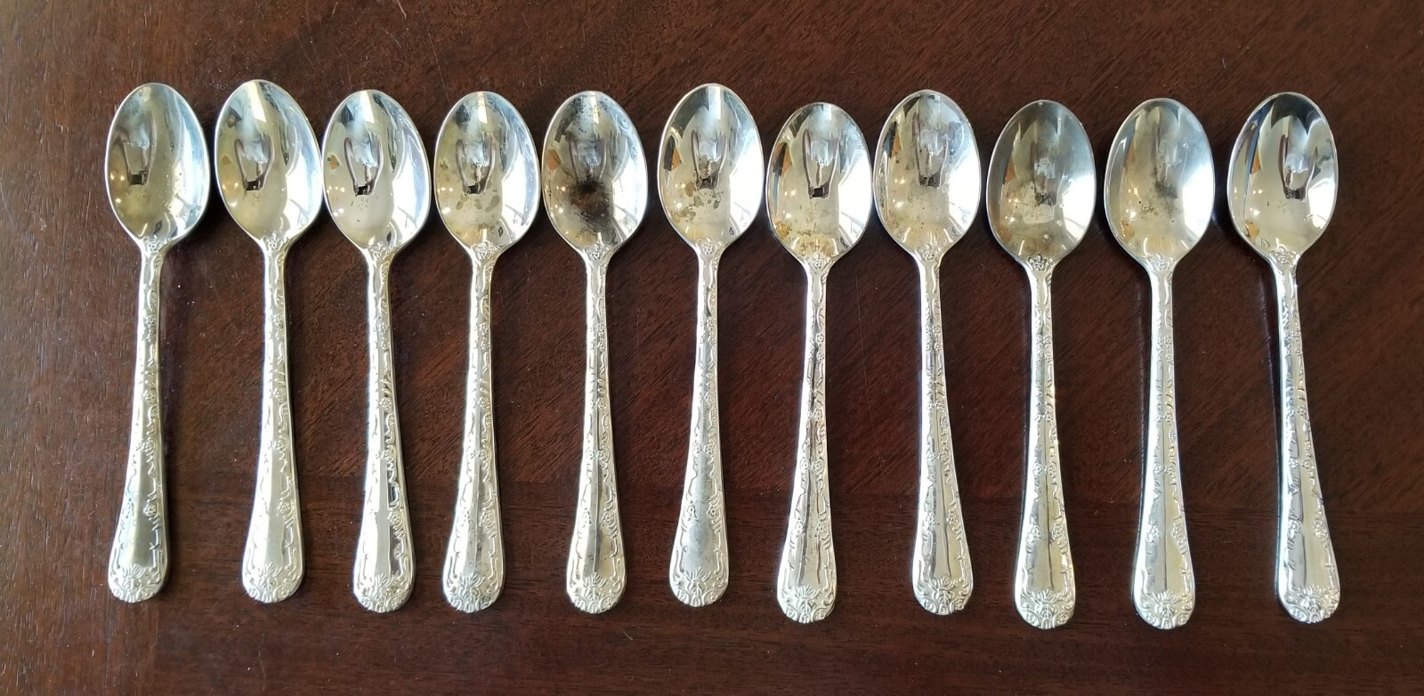WM. Rogers & Son Enchanted Rose Silverplate Flatware Choice Combined Shipping