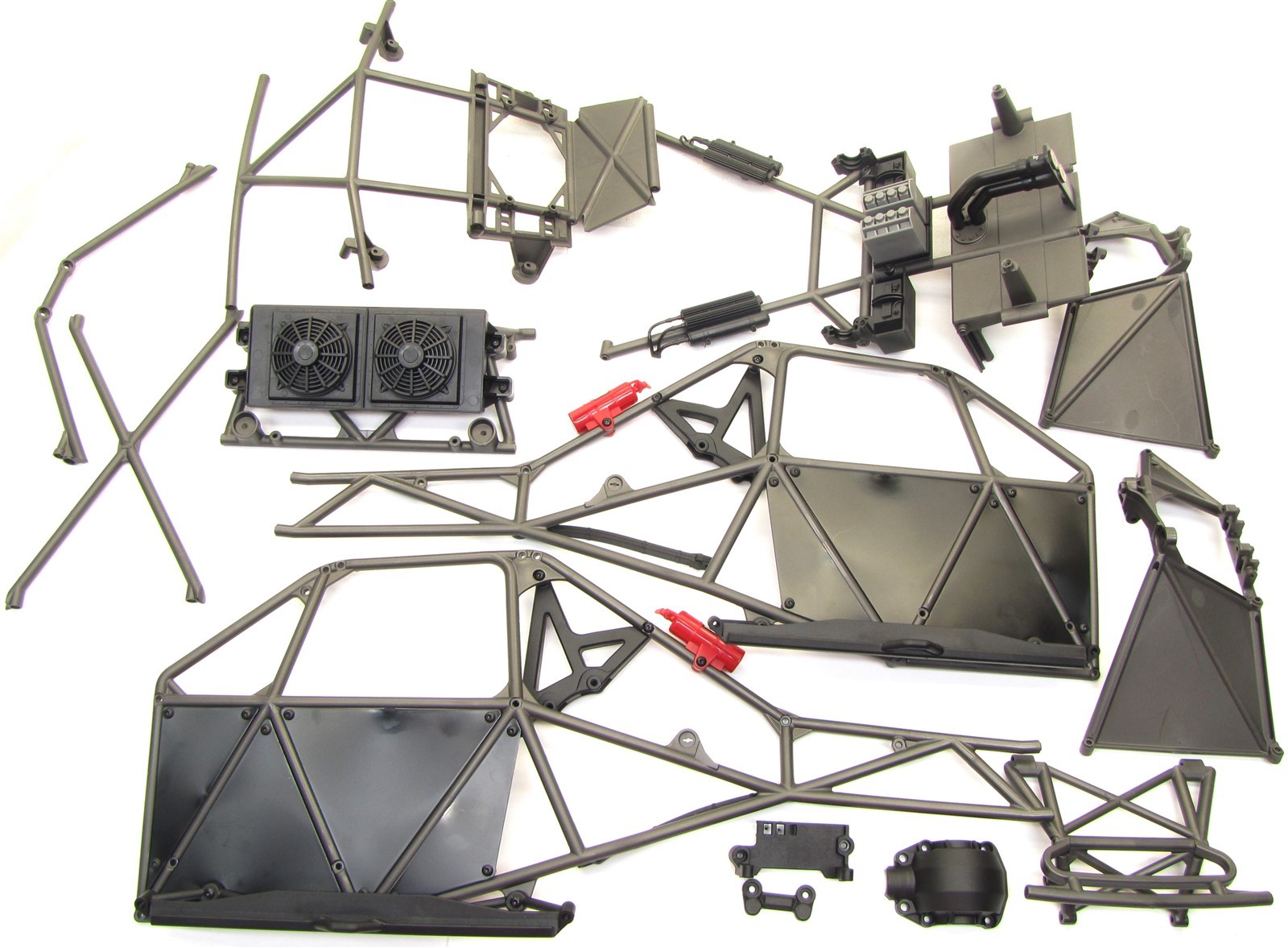 Fits Traxxas 85076-4 Unlimited Desert Racer UDR - ROLL CAGE tube chassis support