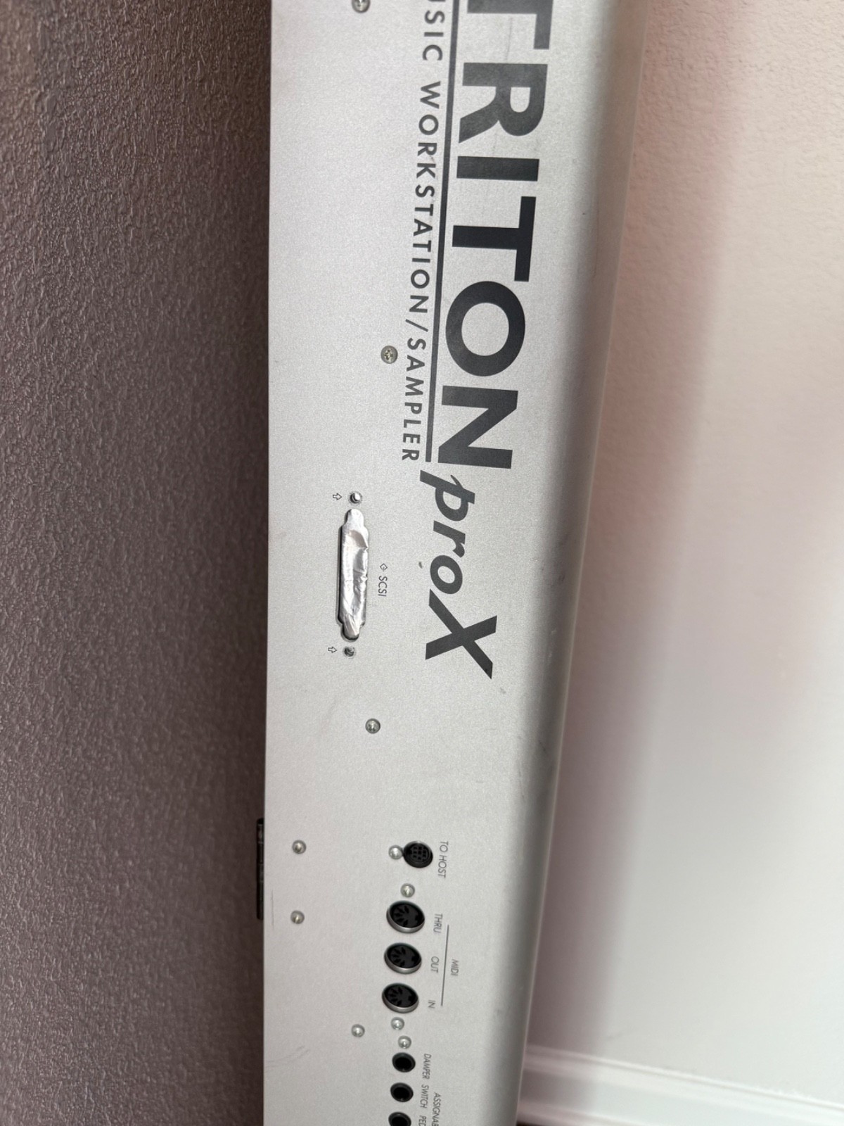korg triton proX