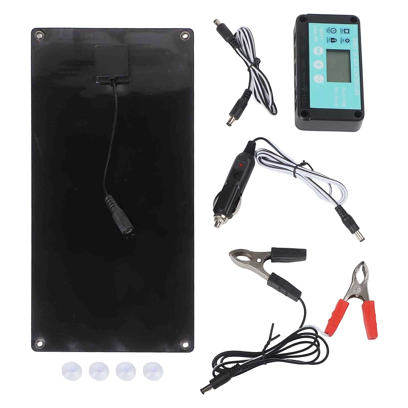 600W Solar Panel Kit with 100A Controller for RV Camping and Off Grid Use