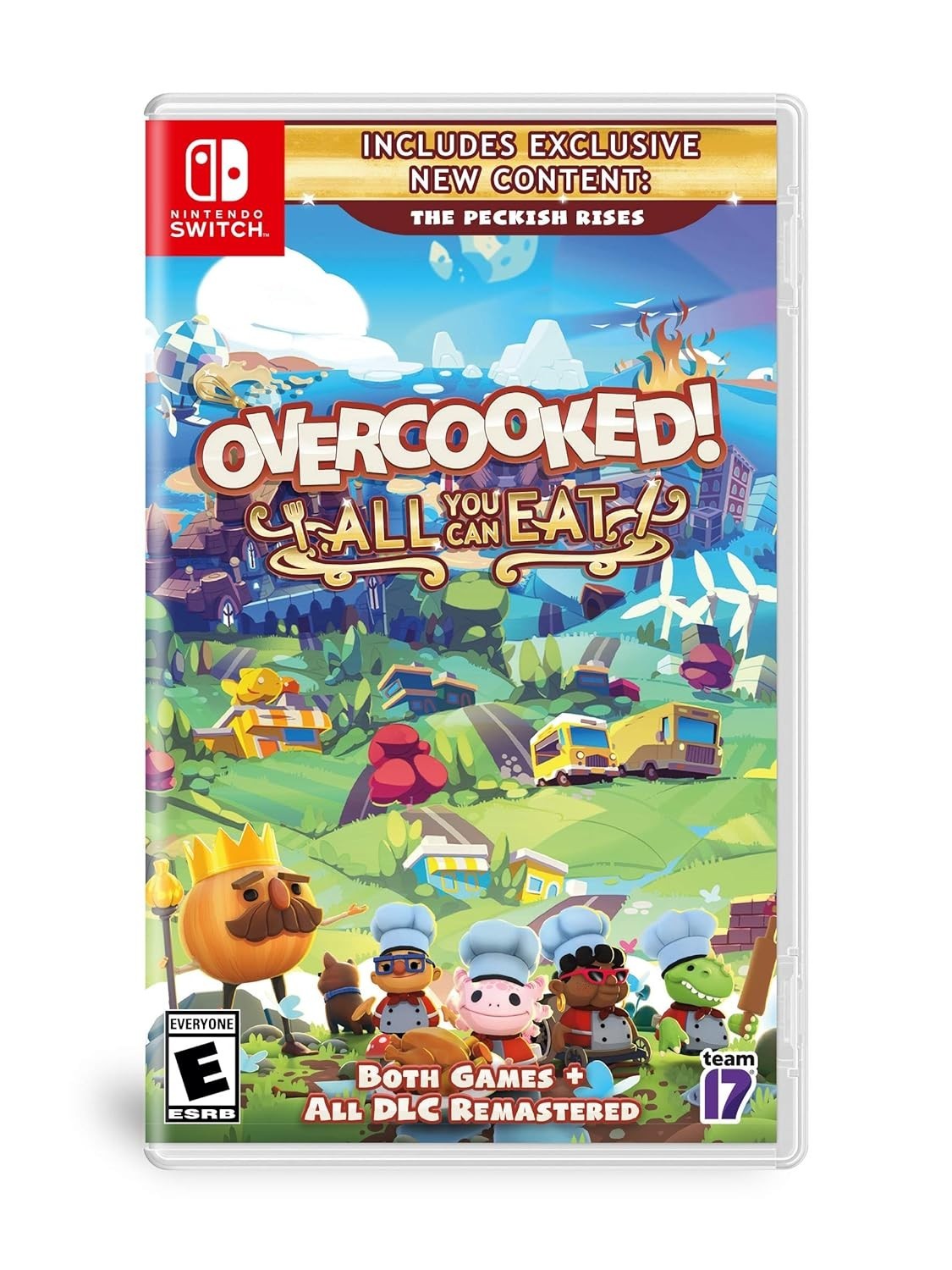Overcooked! All You Can Eat - Ninten Switch - Brand New & Sealed