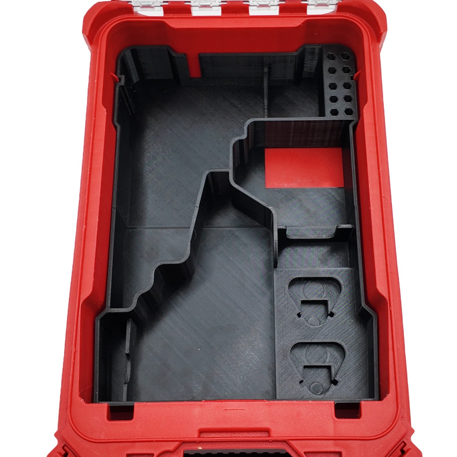 Milwaukee M12 Drill & Impact Organizer Insert for Packout Compact (3404 & 3453)