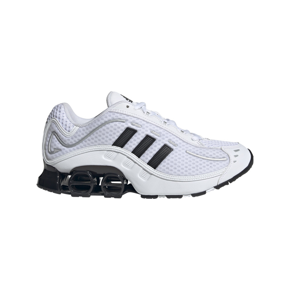 adidas Megaride O1 Lace Up  Mens White Sneakers Casual Shoes JH5520-A