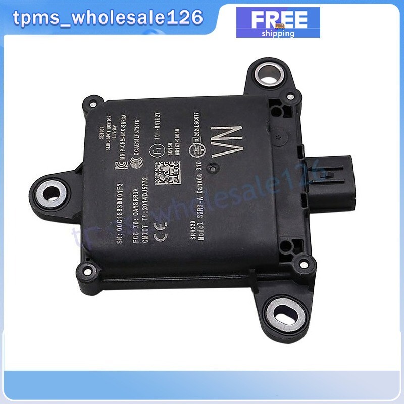 Left Right Blind Spot Monitor Sensor For 2019-2020 Toyota Sienna 88162-08030 1pc