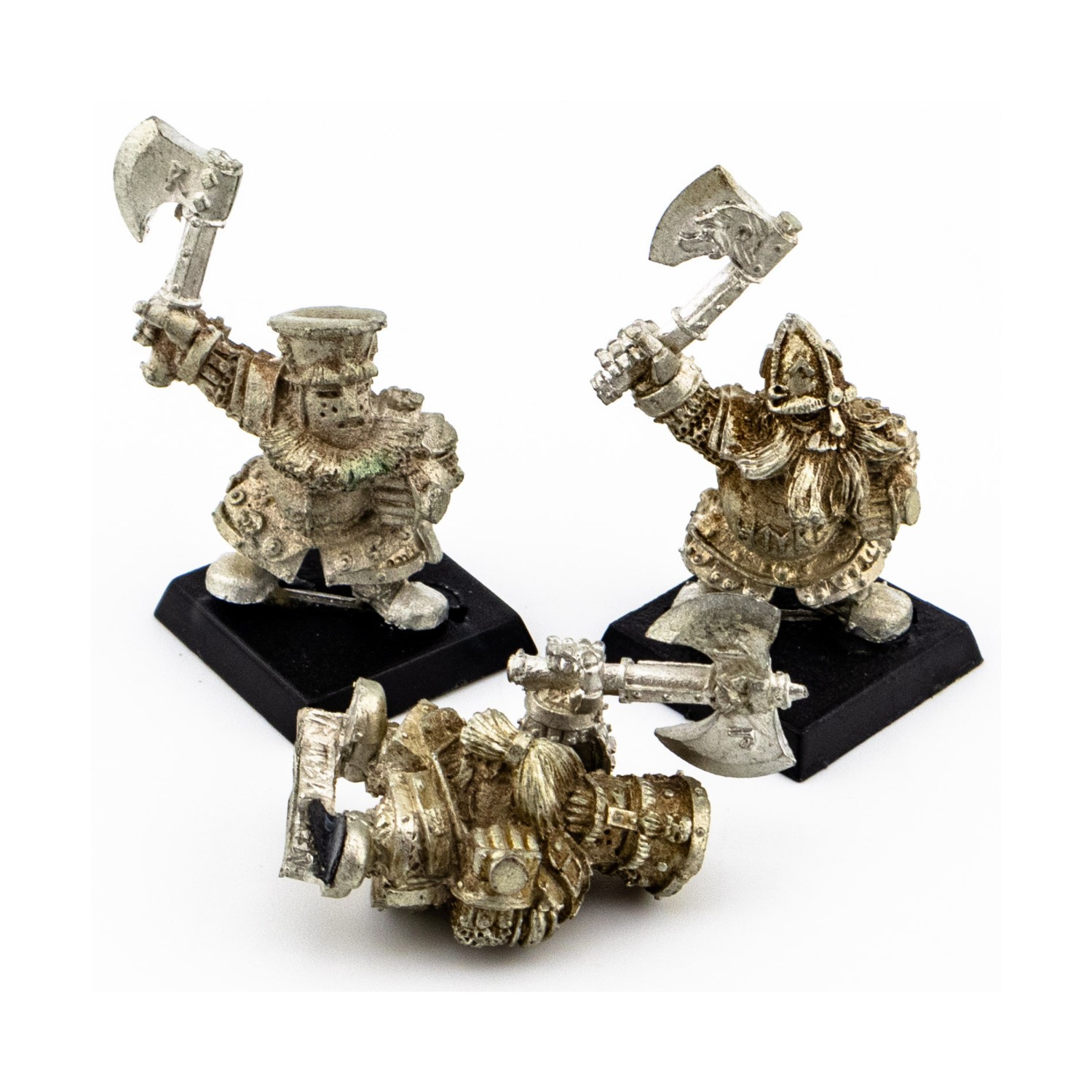 GW WHF Dwarfs Metal Ironbreakers #12 NM