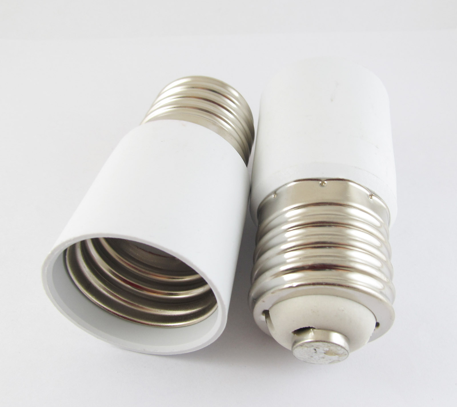 E39 To E39 Socket Base LED Halogen CFL Light Bulb Lamp Extend Adapter Converter