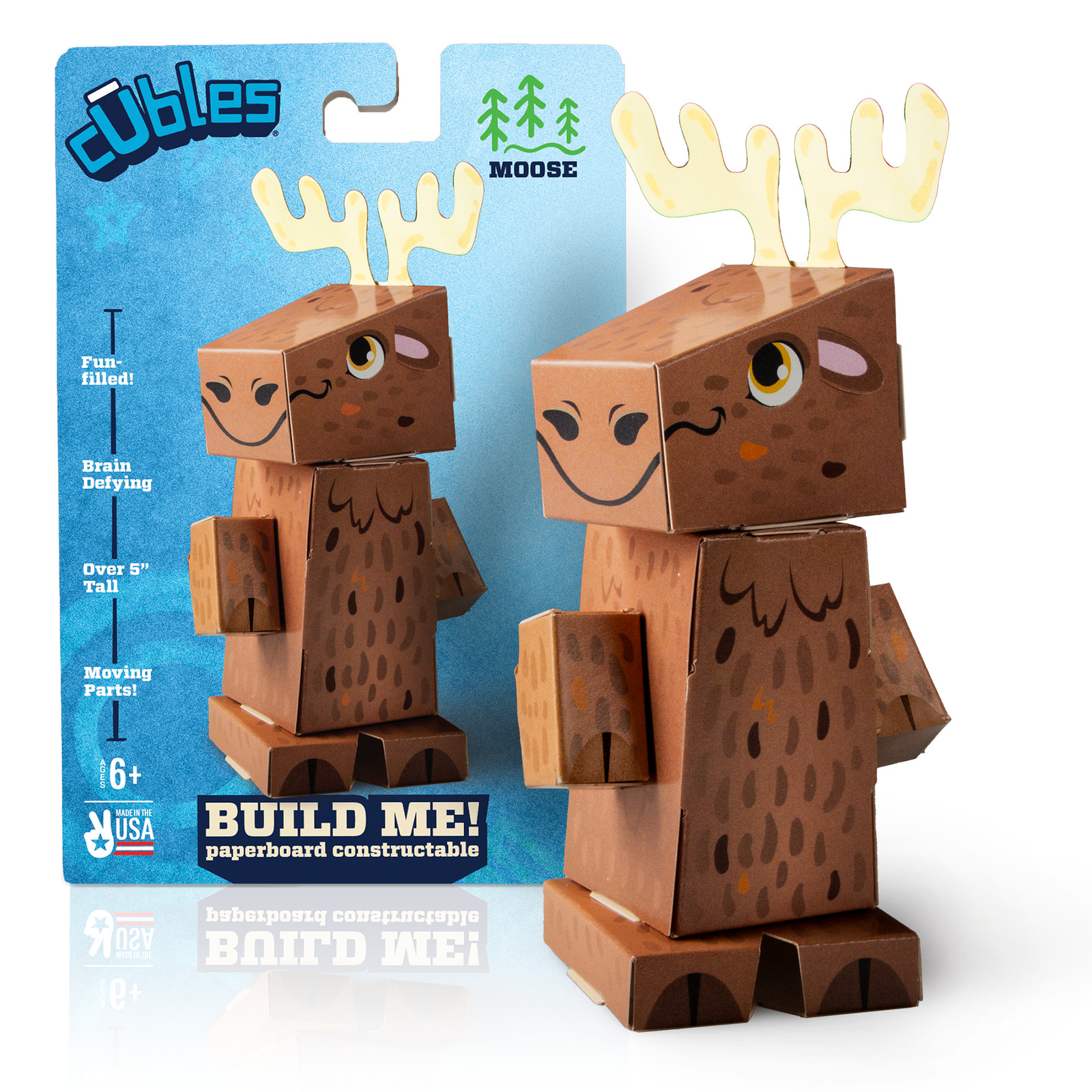 CUBLES North American Animals - Moose
