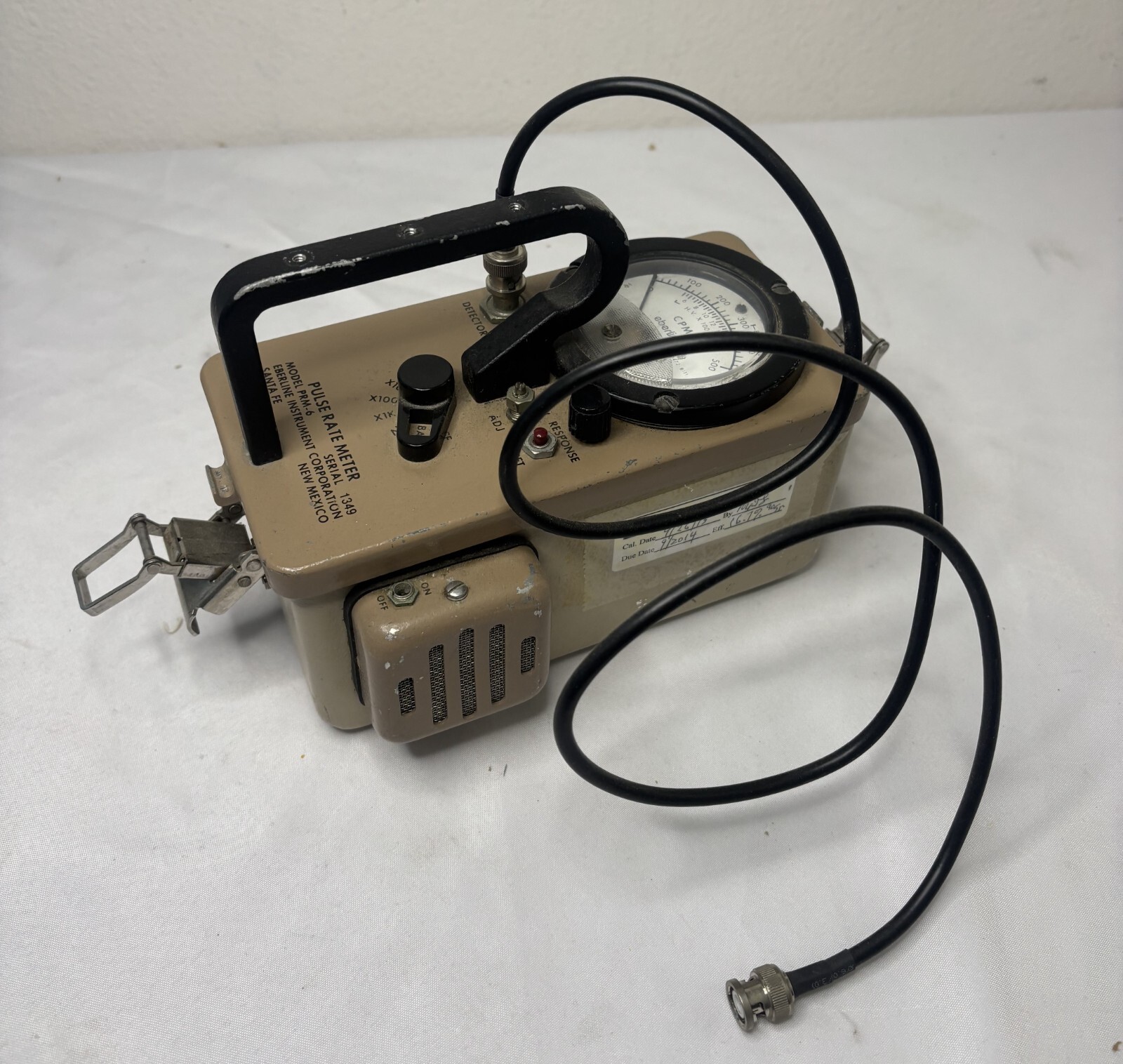 Eberline PRM-6 Pulse Rate Meter
