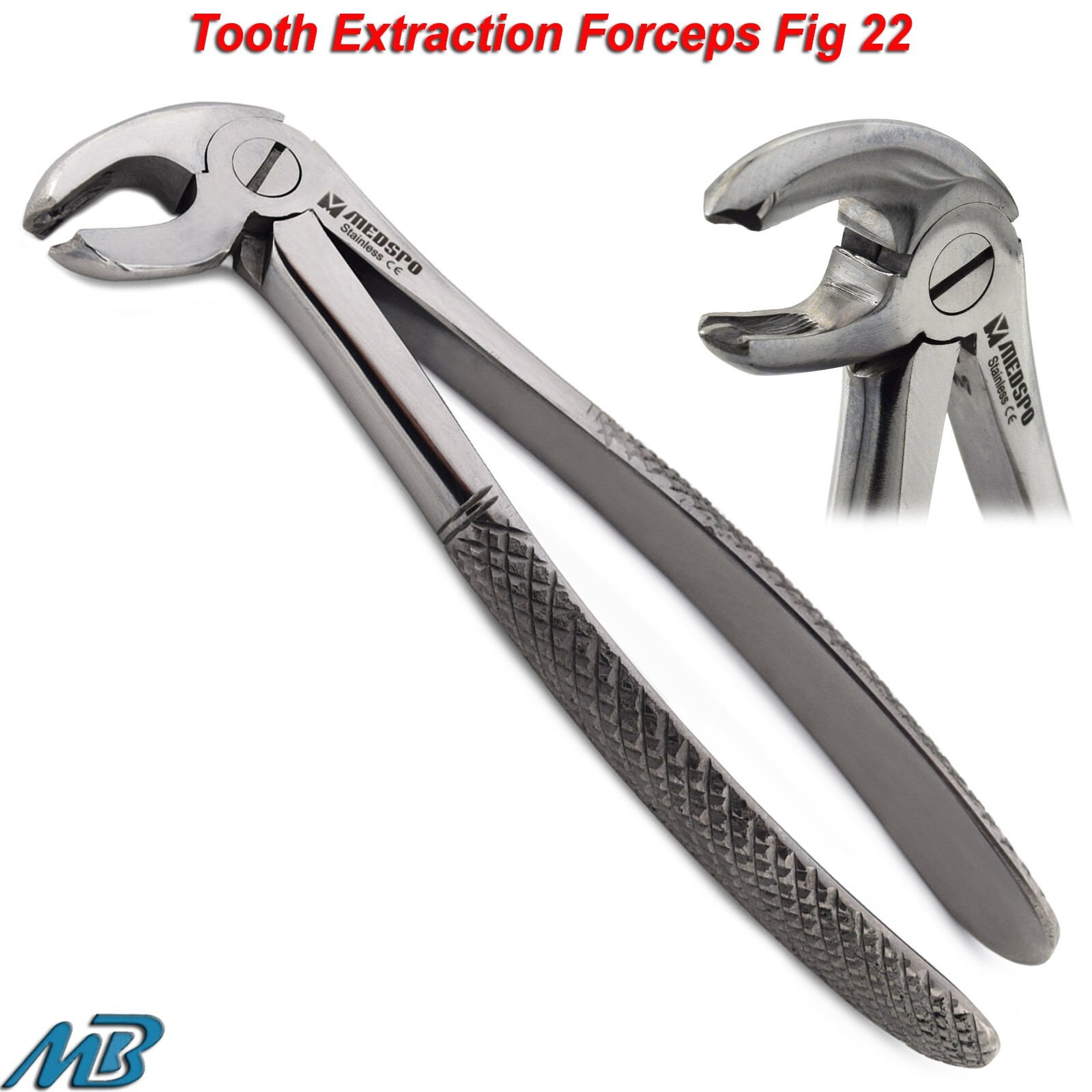 Dental Tooth Forceps For Lower Molar Wisdom Teeth Extracting Extraction Tools