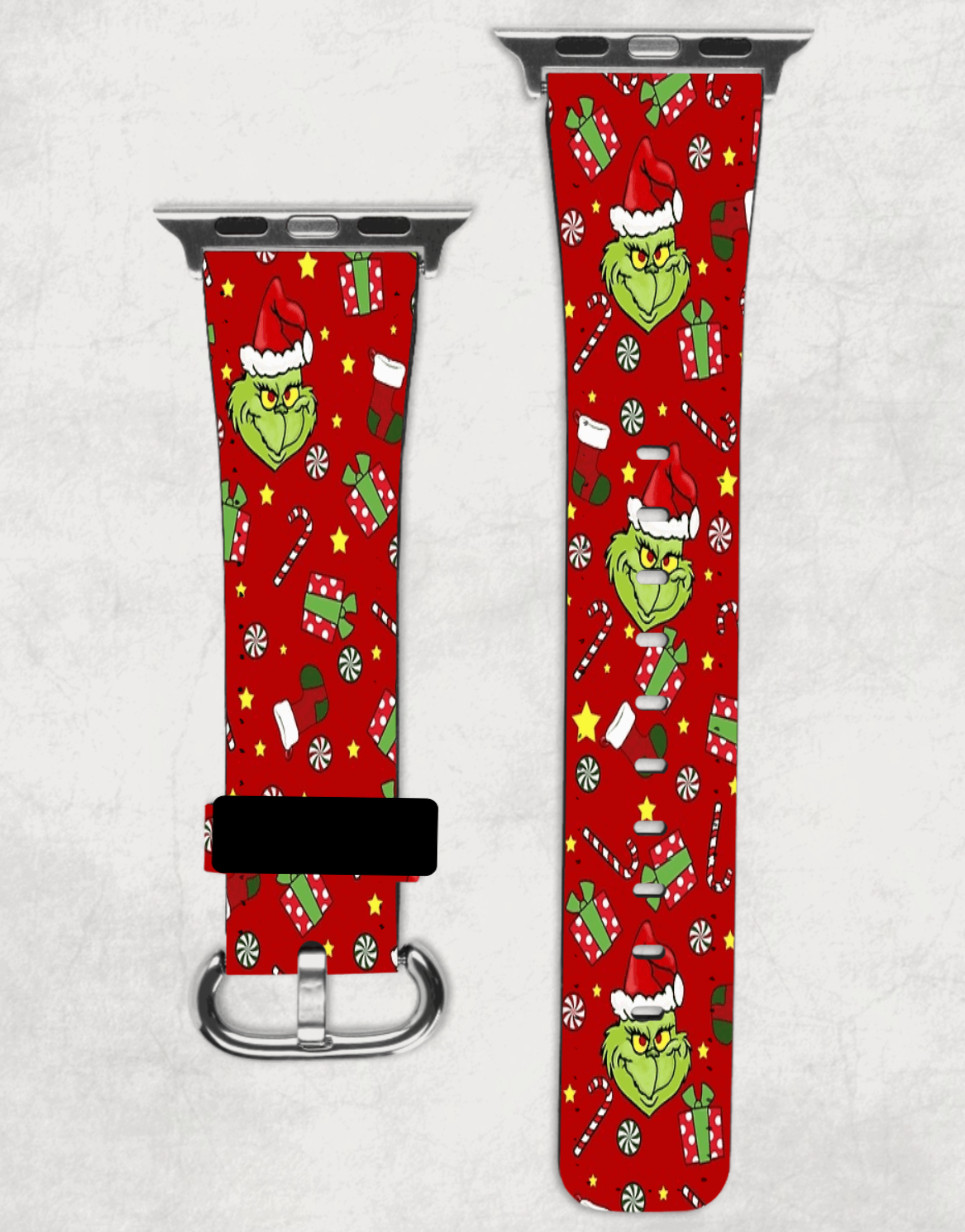 How The Grinch Stole Christmas Apple Watch Band 38/40/41 & 42/44/45 Dr Seuss