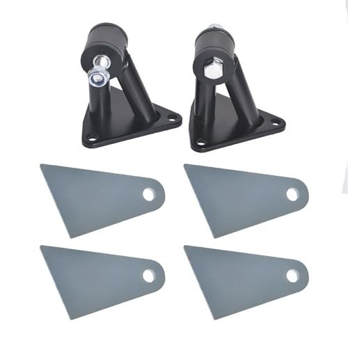 Engine Swap Weld-in Motor Mounts Mounting Replacement for Chevy Small Big