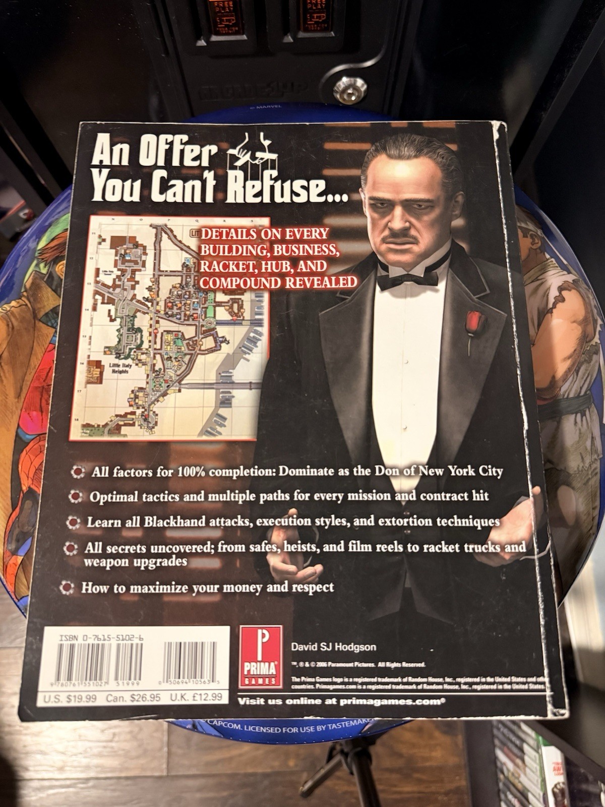 The Godfather The Game Strategy Guide