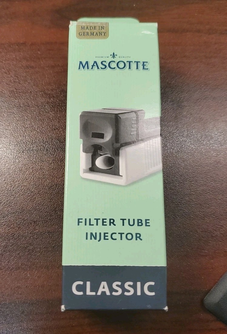 Mascotte Cigarette Filter Tube Injector Classic Used