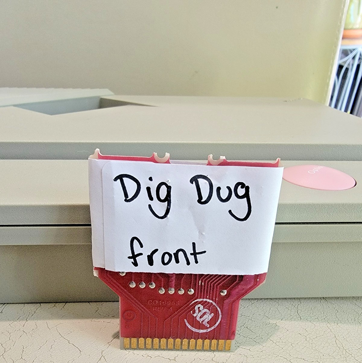 Dig Dug; Atari 400/800/XE; Cartridge No Case!