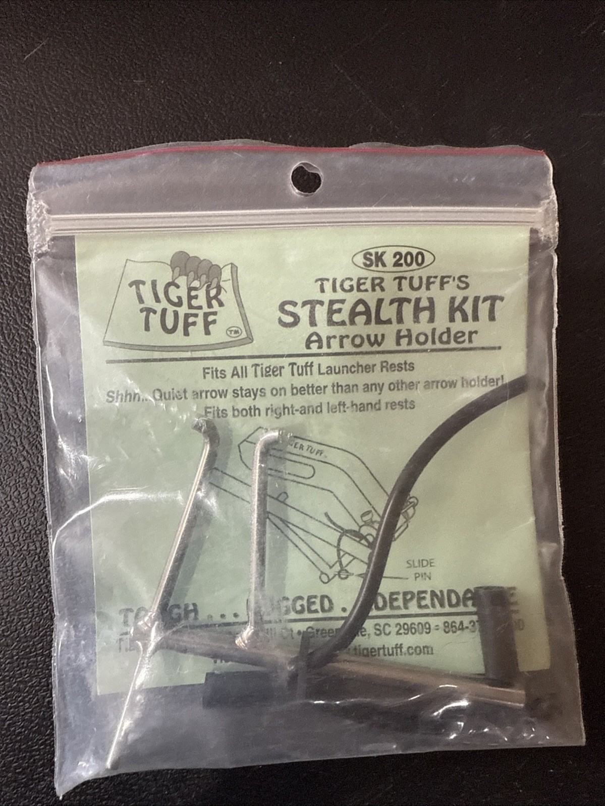 New: Tiger Tiff’s Stealth Kit Arrow Holder Right Hand