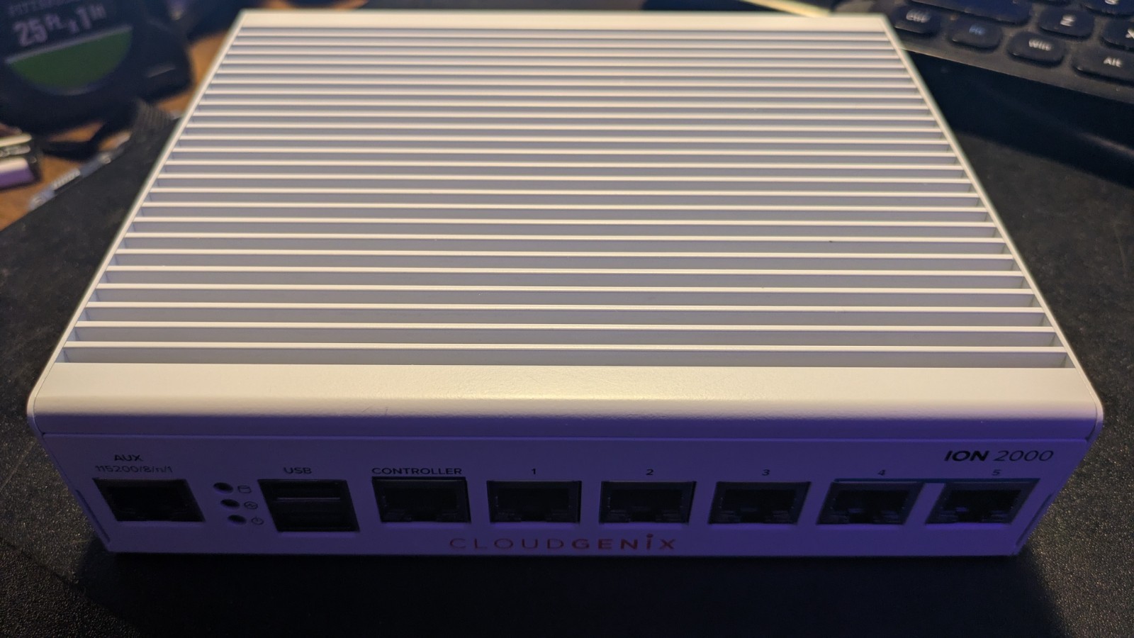 CloudGenix ION 2000 SD-WAN Appliance 128GB Enterprise SSD 4GB DDR3 RAM w/ PSU