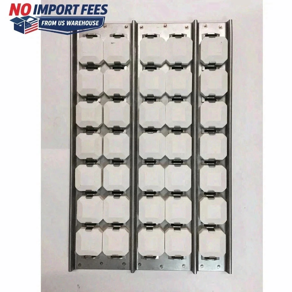 Genuine Lynx 90191 Briquette Tray Assembly for L30 L42 L54 Grills with Clips