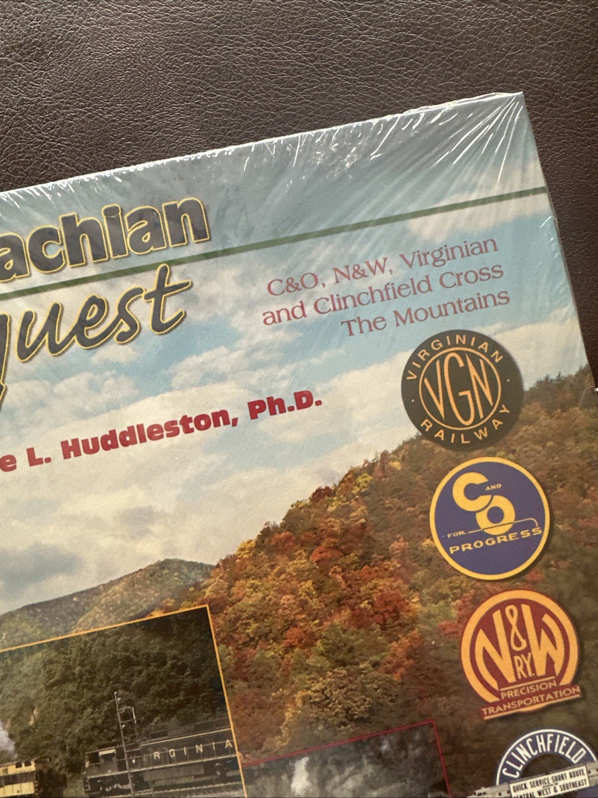 SEALED Appalachian Conquest by Eugene L. Huddleston