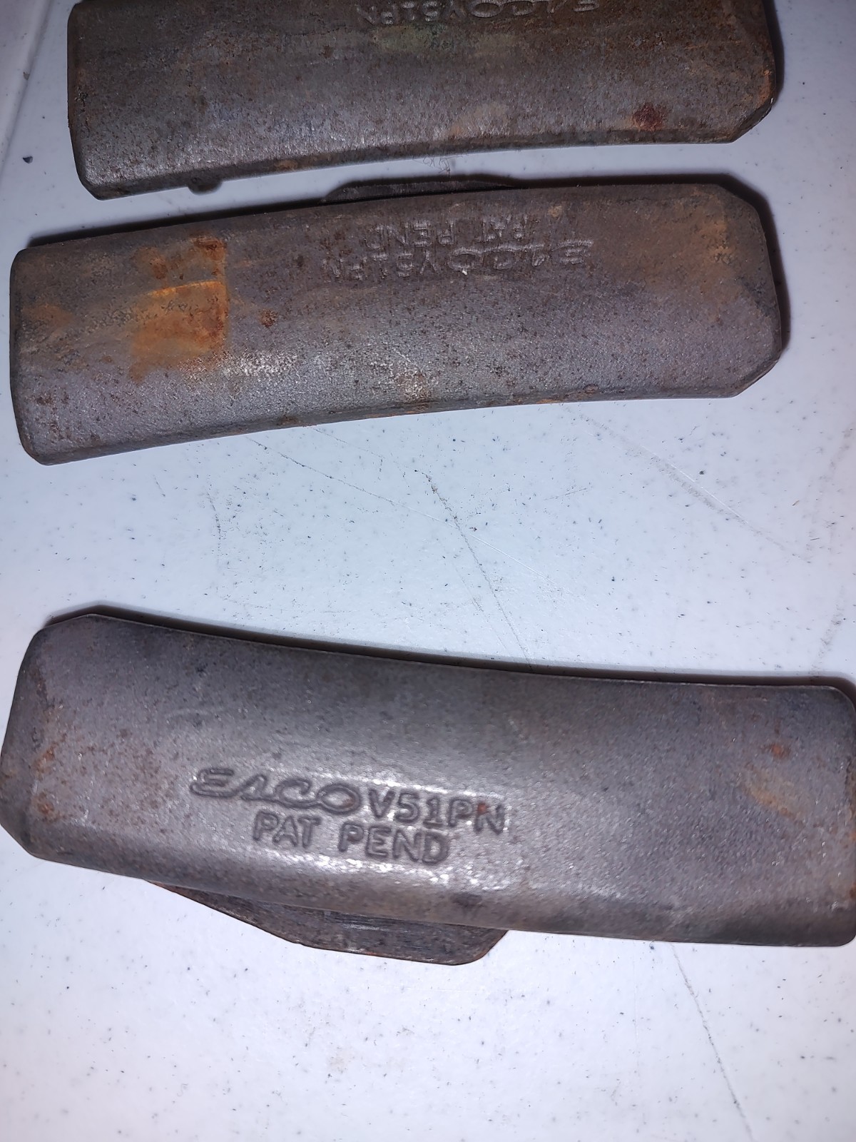 V51PN   V Flex Pin for V51SYL, V51TVY, V51VY Bucket Teeth/Tooth