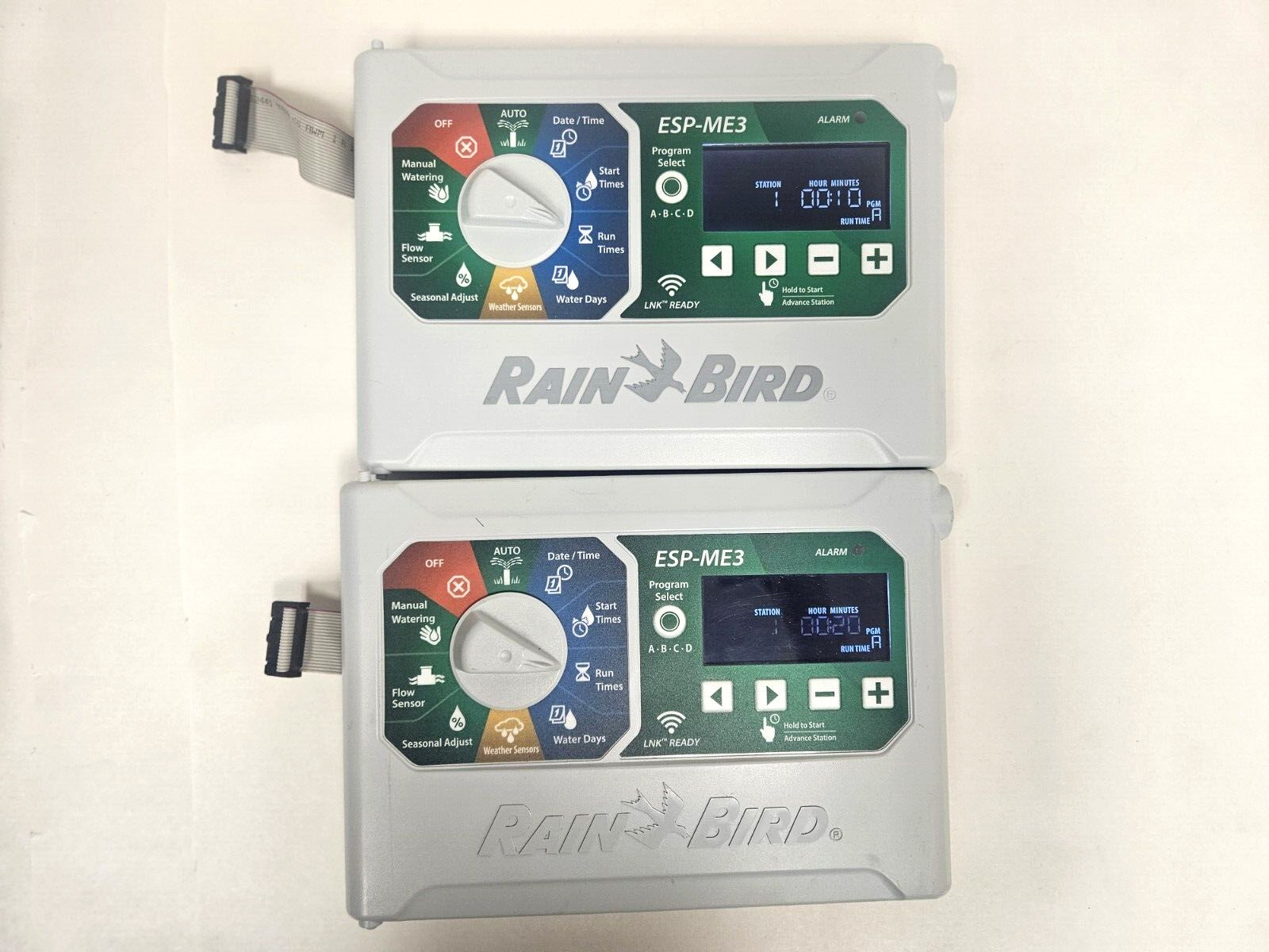 LOT OF 10 Working Rain Bird RainBird ESP-ME3 Sprinkler Control Panels Only READ